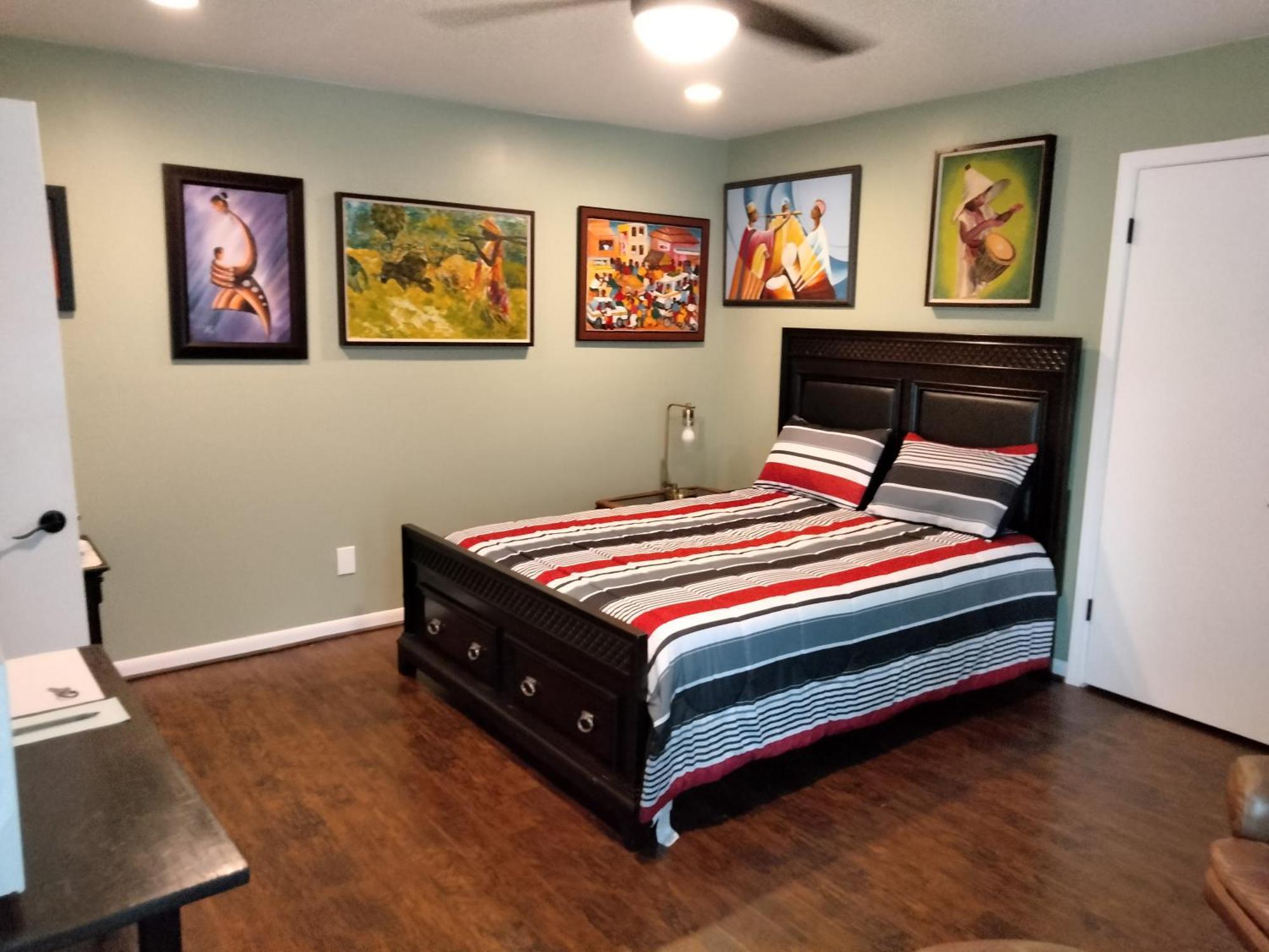 هيوستن The Art Abbey Bed & Breakfast المظهر الخارجي الصورة