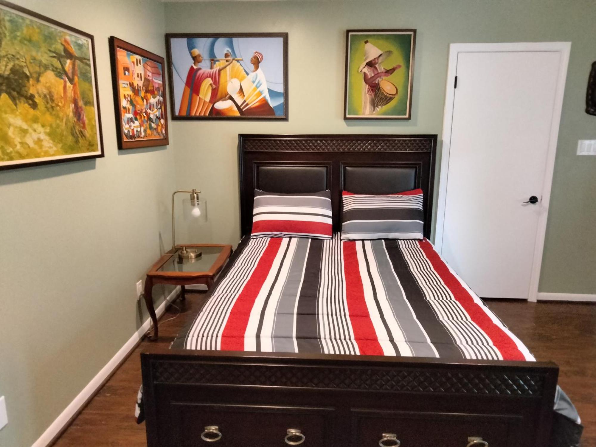 هيوستن The Art Abbey Bed & Breakfast المظهر الخارجي الصورة